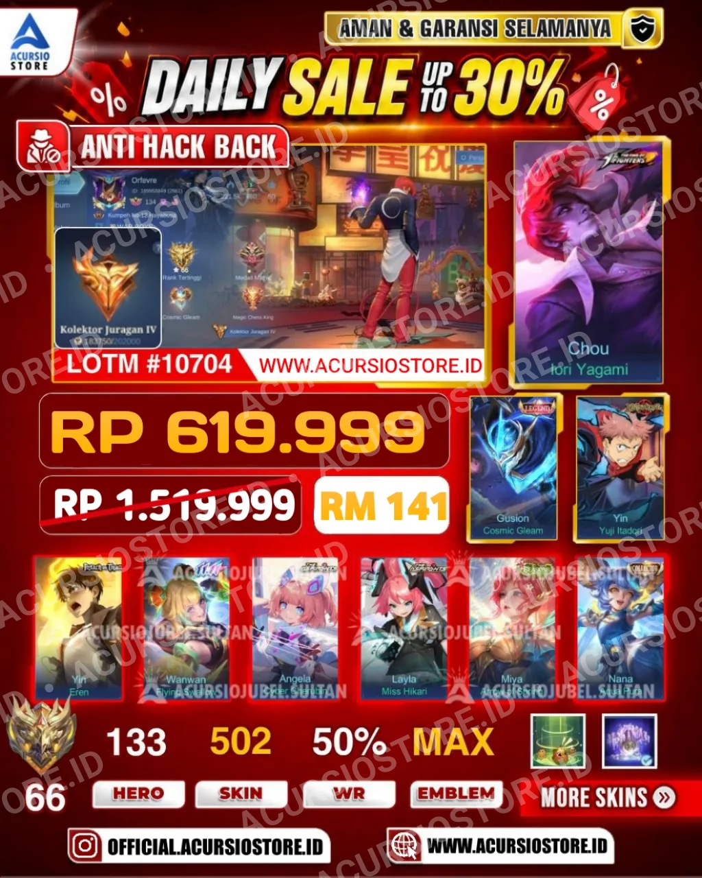 KOF CHOU
