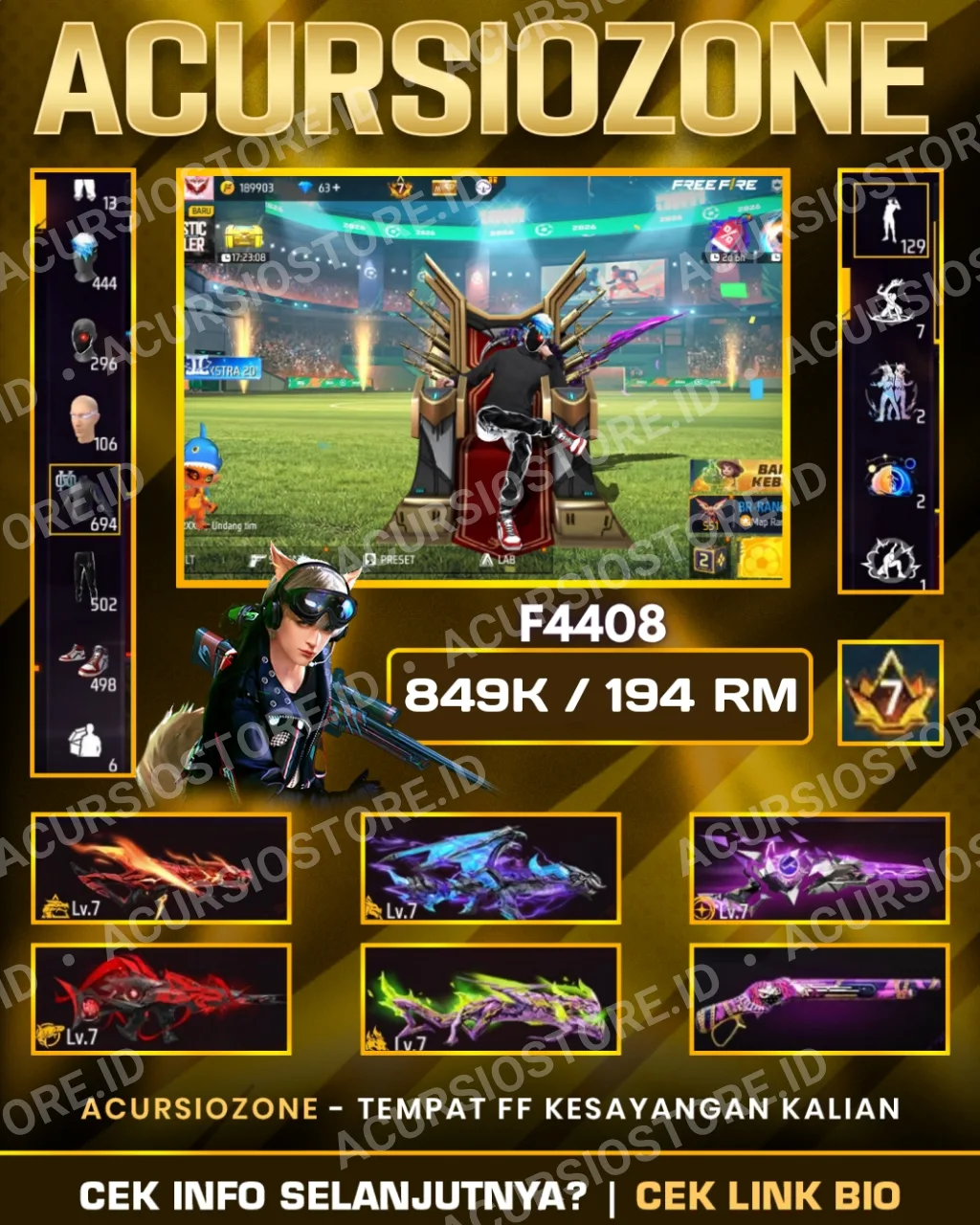 SG REAPER FT SENJATA EVO MAX 5
