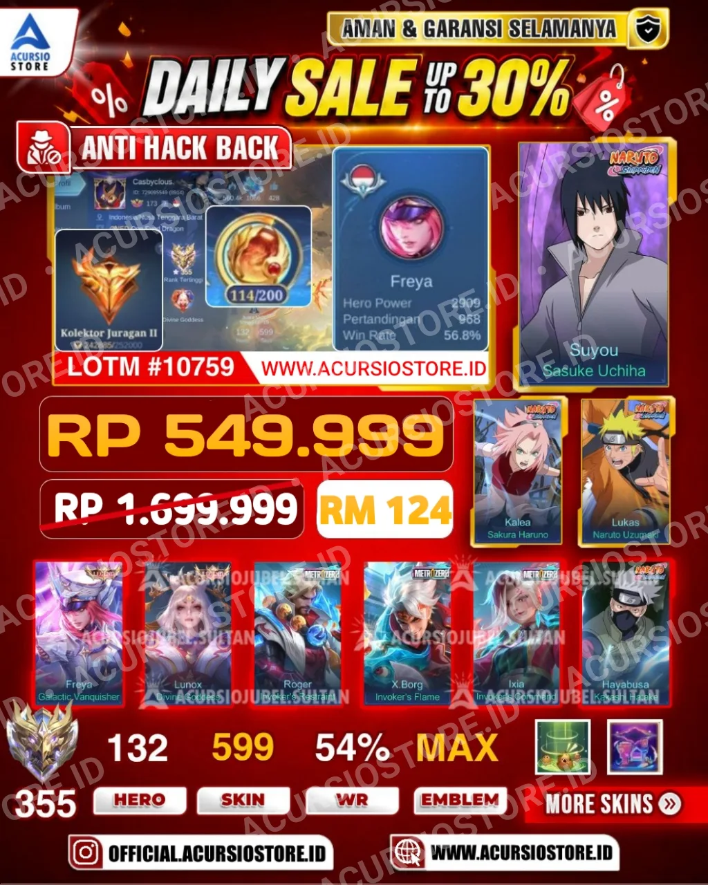 COLLAB NARUTO FULL