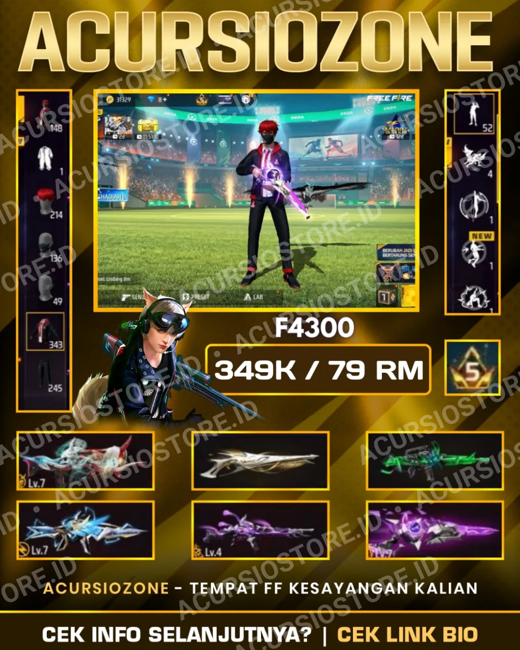 SENJATA EVO GUN 3