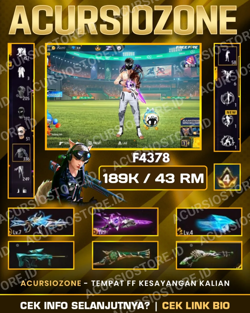 SG TEROMPET FT 2 EVO GUN MAX TINJU ON