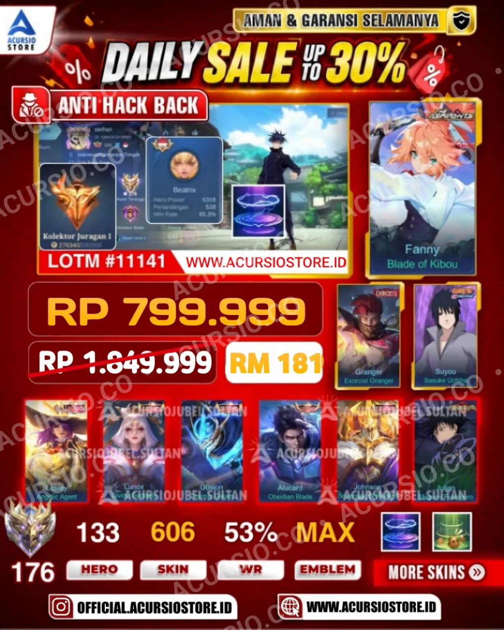 FANNY ASPIRANT X SUYOU SASUKE 