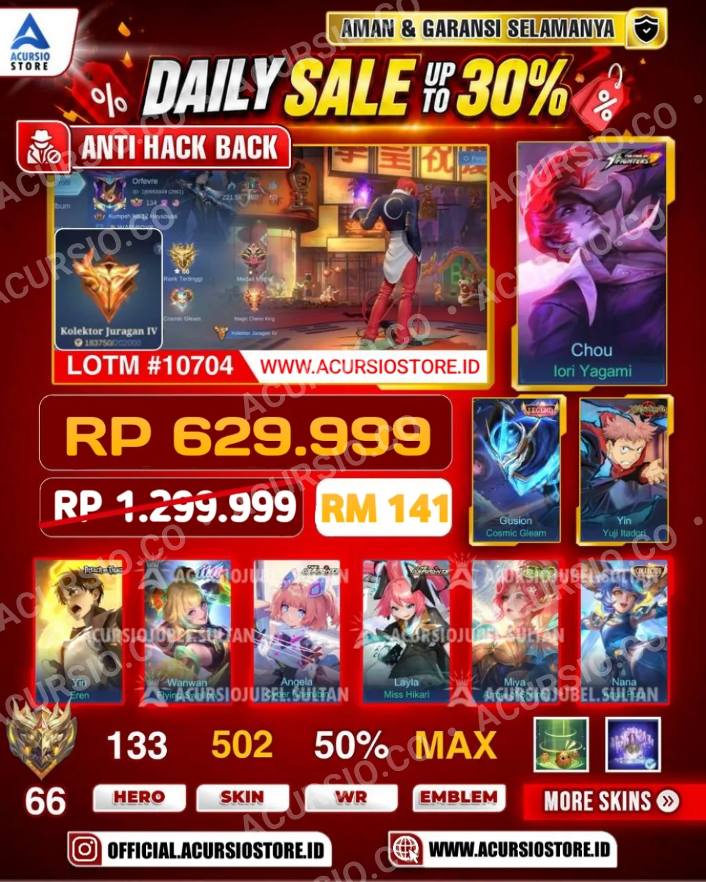 KOF COU X GUSION LEGEND