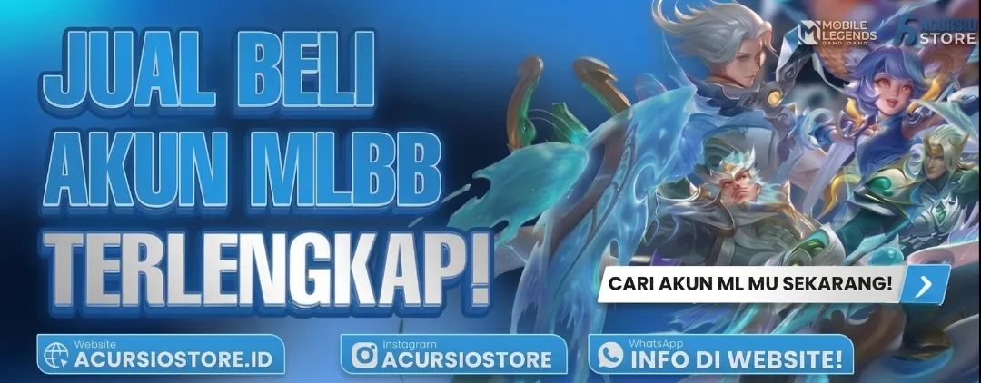 Promo Spesial ACURSIOSTORE.ID